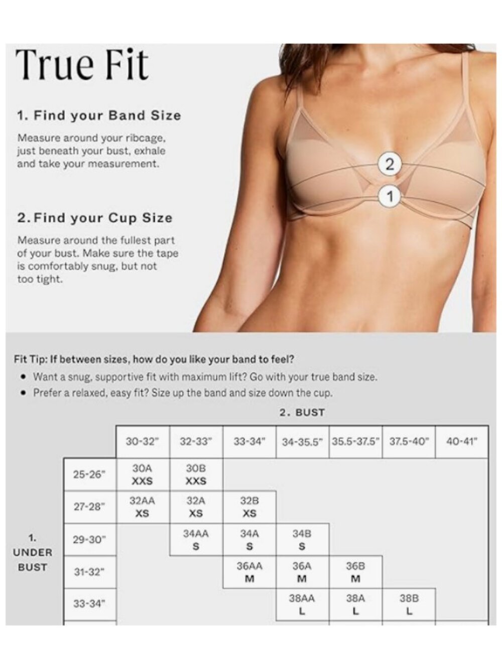 Everyday Nude T-Shirt Bra with Sheer Panels - Picture 6 of 10